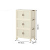 Folding Storage Cabinet Installation Free Wardrobe
