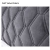 Super Soft Smooth Velvet Headboard Dust Protector Cover