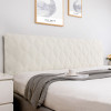 Super Soft Smooth Velvet Headboard Dust Protector Cover