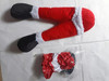 Eclectic Santa Claus Legs Christmas Tree Topper