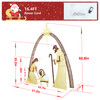 5FT Holy Family Jesus Nativity Scene Christmas Decorations