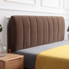 Modern Simplicity Soft Velvet Headboard Wall-mounted Self-adhesive Hard Sponge