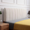 Modern Simplicity Soft Velvet Headboard Wall-mounted Self-adhesive Hard Sponge