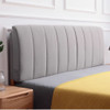 Modern Simplicity Soft Velvet Headboard Wall-mounted Self-adhesive Hard Sponge