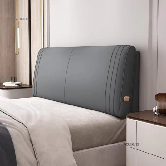 Luxury Tech Fabric Headboards Thickened Removable Washable Headboards Luxury Tech Fabric Headboards Thickened Removable Washable Headboards