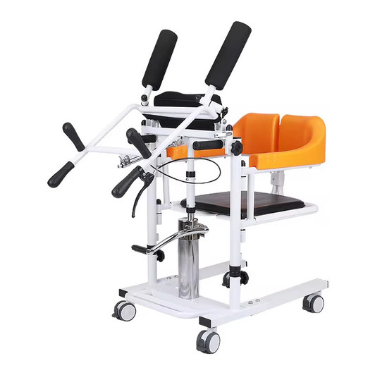 Manual Hydraulic Patient Lift Transfer Chair