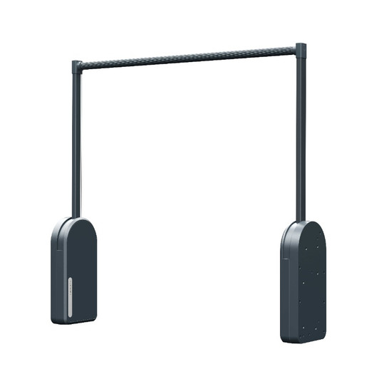 Touch Voice Control Smart Wardrobe Electric Lifting Clothes Rod Touch Voice Control Smart Wardrobe Electric Lifting Clothes Rod