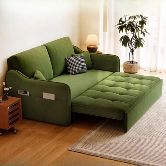 Green Nordic Minimalist Recliner Living Room Daybed Office Green Nordic Minimalist Recliner Living Room Daybed Office