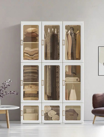 Installation-Free Wardrobe Simple Large Capacity Installation-Free Wardrobe Simple Large Capacity
