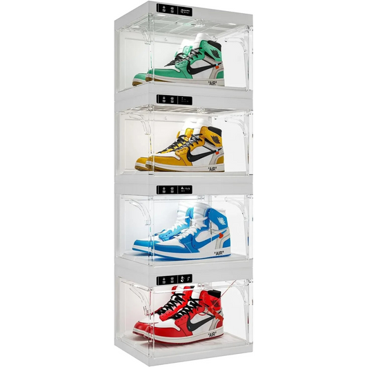 LED Smart Control Display Case and Collection Crate