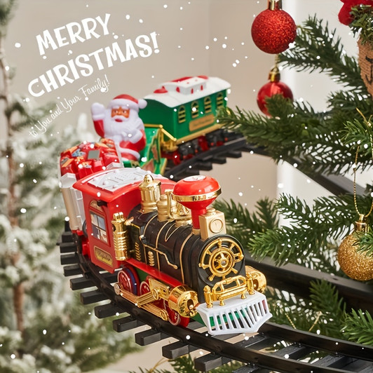 Christmas Gift Electric Train Toy Christmas Gift Electric Train Toy