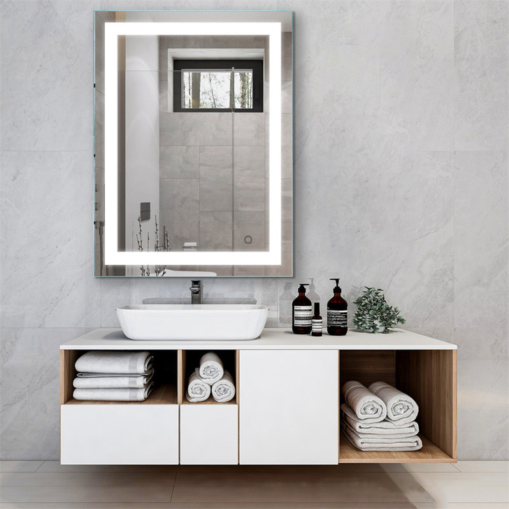 Bathroom Mirror with Led Light Wall Mounted