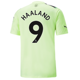 HAALAND #9 Manchester City 22/23 Stadium Men's Third Shirt