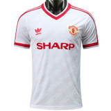 Manchester United 1986 Men's Away Retro Shirt