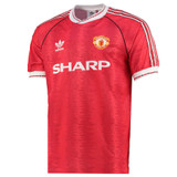 Manchester United 90/92 Men's Home Retro Shirt