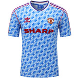 Manchester United 90/92 Men's Away Retro Shirt