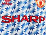 Manchester United 90/92 Men's Away Retro Shirt