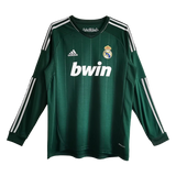 Real Madrid 12/13 Men's Third Retro Long Sleeve Shirt
