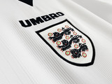 England 1996 Men's Home Retro Shirt