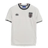 England 99/01 Men's Home Retro Shirt