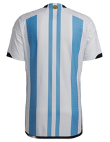 Argentina 2022 Winners Authentic Men's Home Shirt