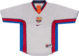 Barcelona 98/01 Men's Away Retro Shirt