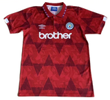 Manchester City 90/92 Men's Away Retro Shirt