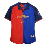 Barcelona 99/00 Men's Home Retro Shirt