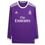 Real Madrid 16/17 Men's Away Retro Long Sleeve Shirt