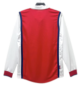 Arsenal 98/99 Men's Home Retro Long Sleeve Shirt