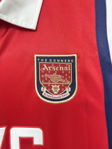 Arsenal 98/99 Men's Home Retro Long Sleeve Shirt