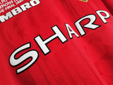 Manchester United 99/00 Men's Home Long Sleeve Retro Shirt
