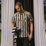 Juventus 23/24 Authentic Men's Home Shirt
