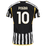 POGBA #10 Juventus 23/24 Authentic Men's Home Shirt
