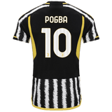 POGBA #10 Juventus 23/24 Stadium Men's Home Shirt