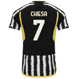CHIESA #7 Juventus 23/24 Stadium Men's Home Shirt