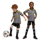 Juventus 23/24 Kid's Home Shirt and Shorts