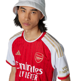 SAKA #7 Arsenal 23/24 Stadium Men's Home Shirt - Arsenal Font