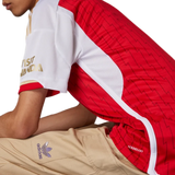 SAKA #7 Arsenal 23/24 Stadium Men's Home Shirt - Arsenal Font
