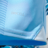 DE BRUYNE #17 Manchester City 23/24 Kid's Home Shirt and Shorts - PL Font