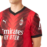 AC Milan 23/24 Stadium Men's Home Shirt