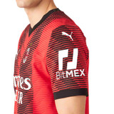 AC Milan 23/24 Stadium Men's Home Shirt