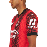 AC Milan 23/24 Authentic Men's Home Shirt