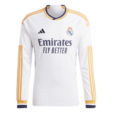Real Madrid 23/24 Men's Home Long Sleeve Shirt