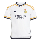 Real Madrid 23/24 Kid's Home Shirt and Shorts