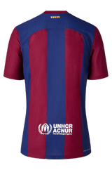 Barcelona 23/24 Authentic Men's Home Shirt