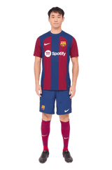 Barcelona 23/24 Authentic Men's Home Shirt