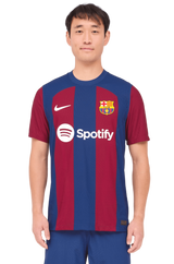 Barcelona 23/24 Authentic Men's Home Shirt