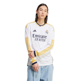 VINI JR #7 Real Madrid 23/24 Men's Home Long Sleeve Shirt