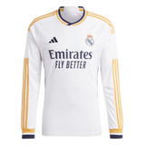 BELLINGHAM #5 Real Madrid 23/24 Men's Home Long Sleeve Shirt